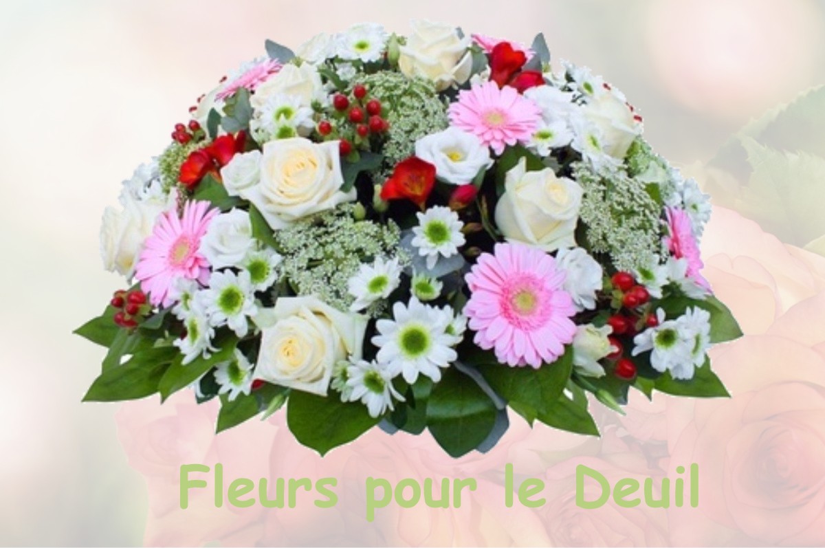 fleurs deuil NEUVY-BOUIN