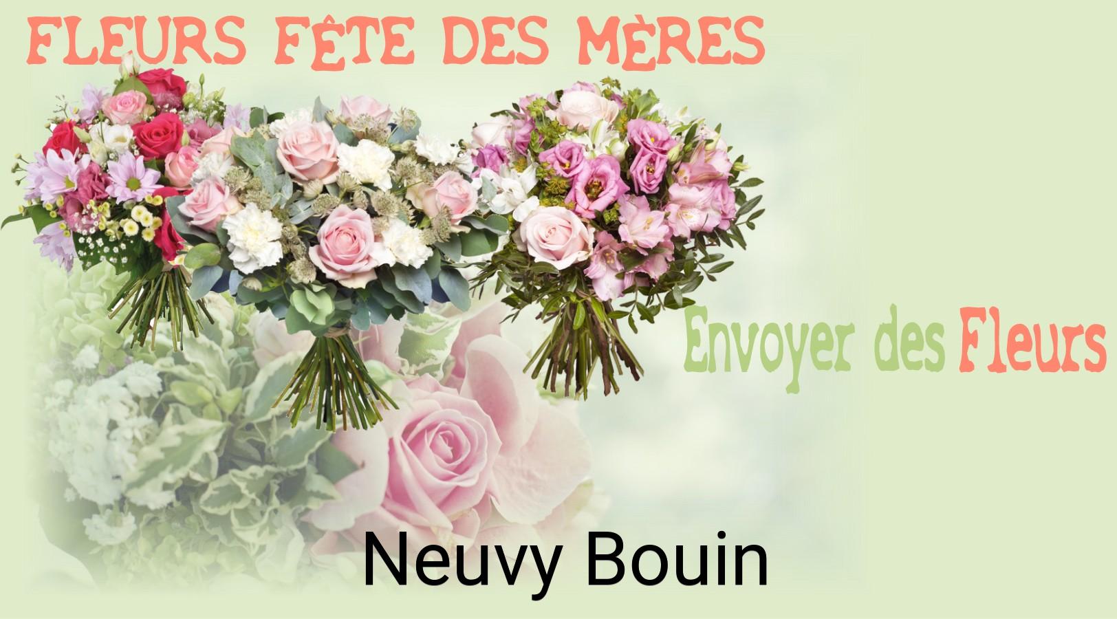 Bouquet de Fête des Mères livré à Neuvy-Bouin