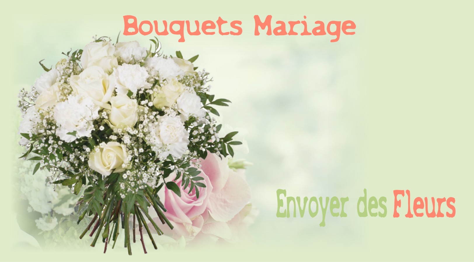 Bouquet de mariage à faire livrer à Neuvy-Bouin